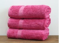 Полотенце TAG - Daisy малиновый (Турция), 50 х 90 см